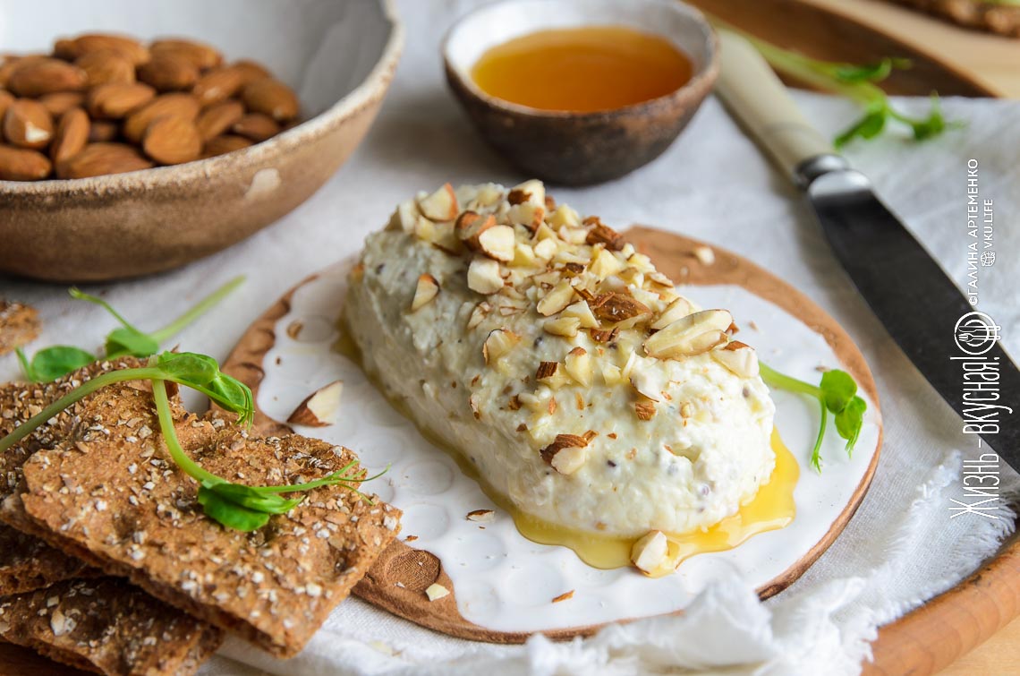 Паштет из сыра