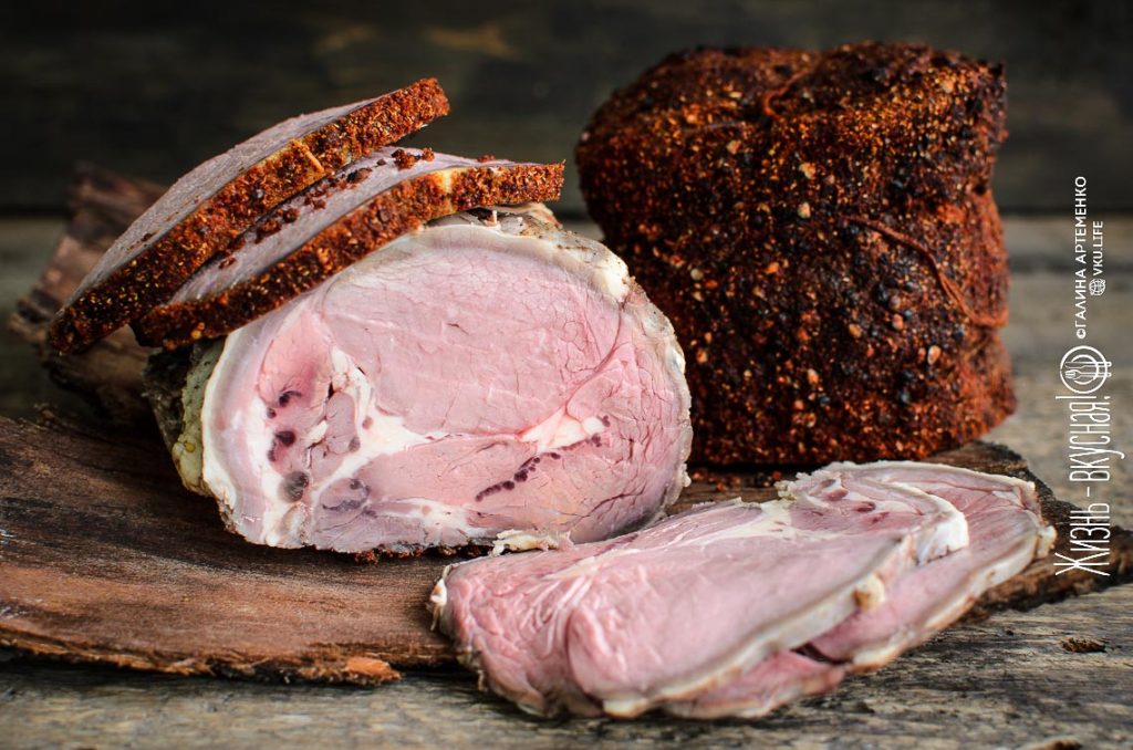 пастрами из говядины