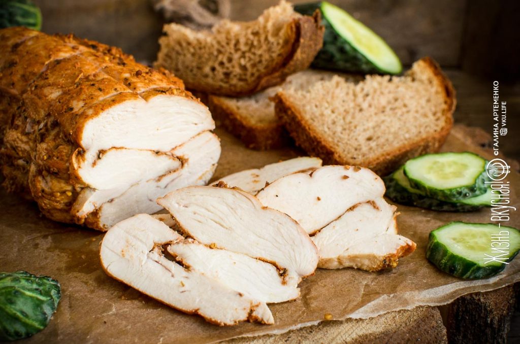 пастрома из курицы