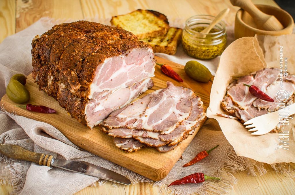 пастрома из свинины