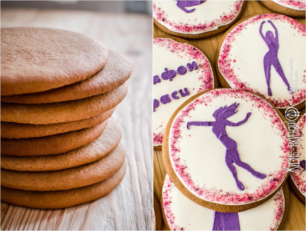 пряники под роспись