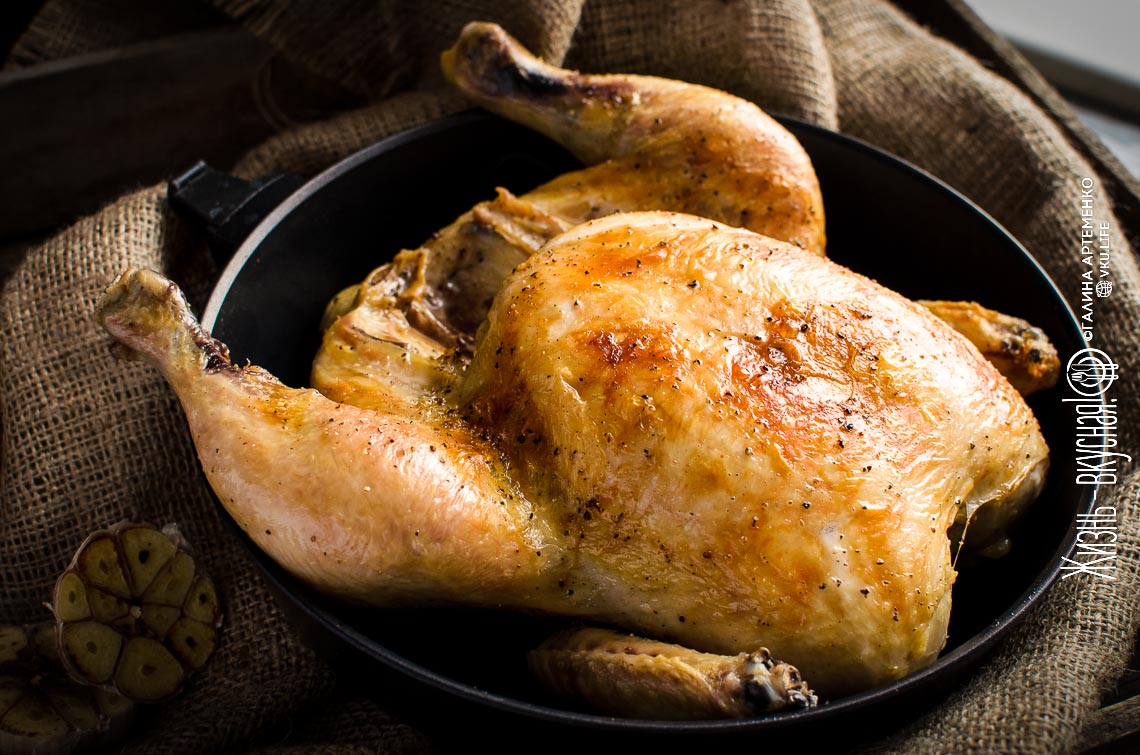 Райский рецепт сочной курицы (по Блюменталю)