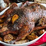 запеченная утка в духовке