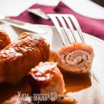 сальтимбокка из курицы