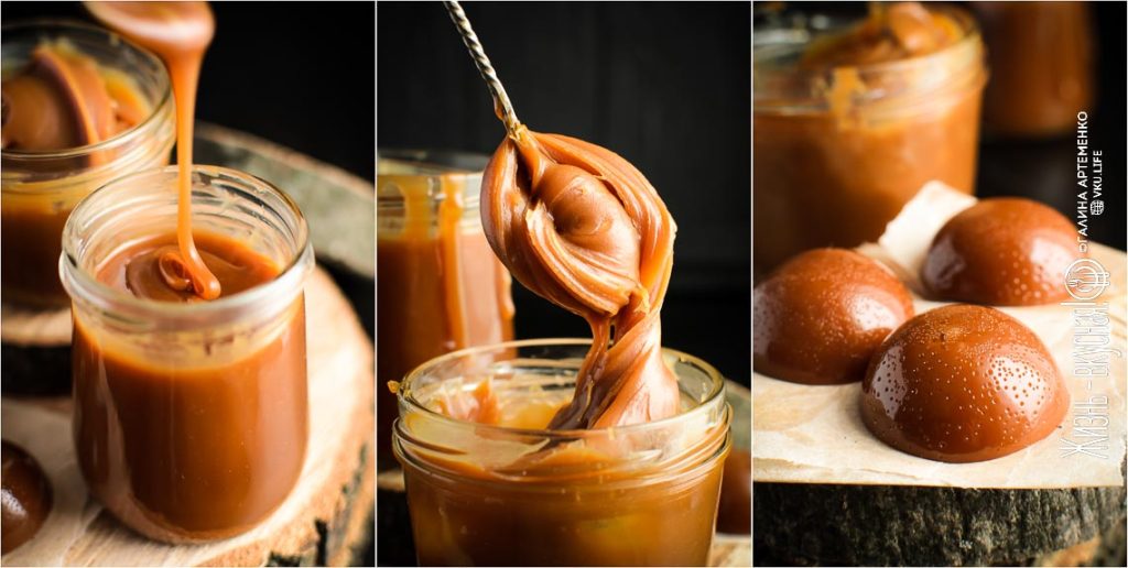 соленая карамель рецепт