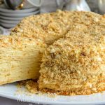 торт наполеон