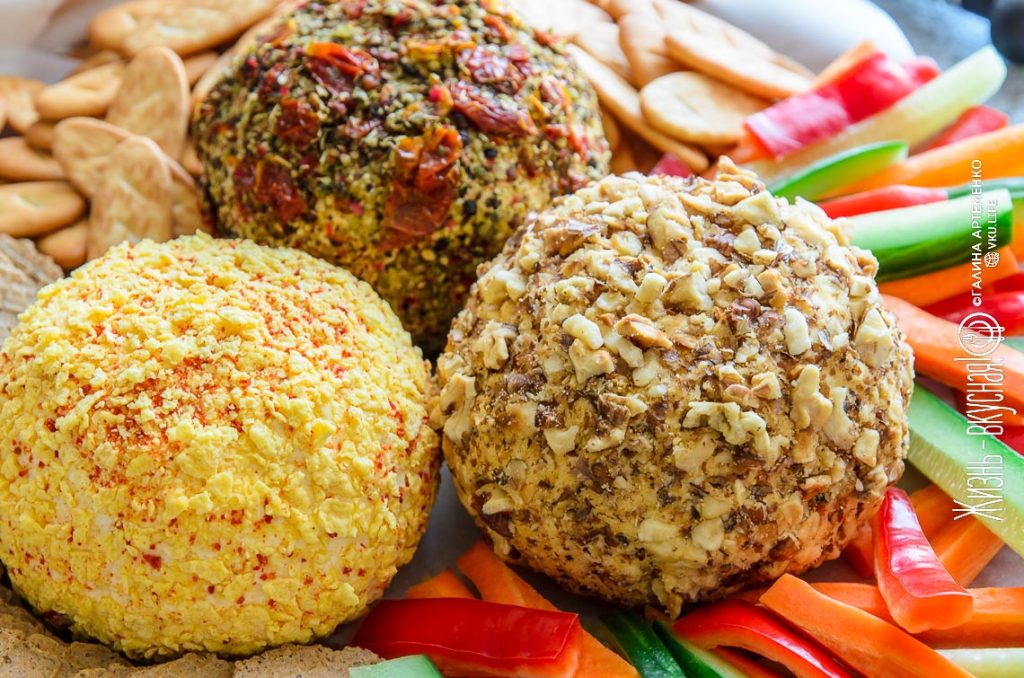 закуска из сыра рецепты