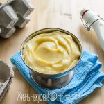 заварной крем для торта наполеон