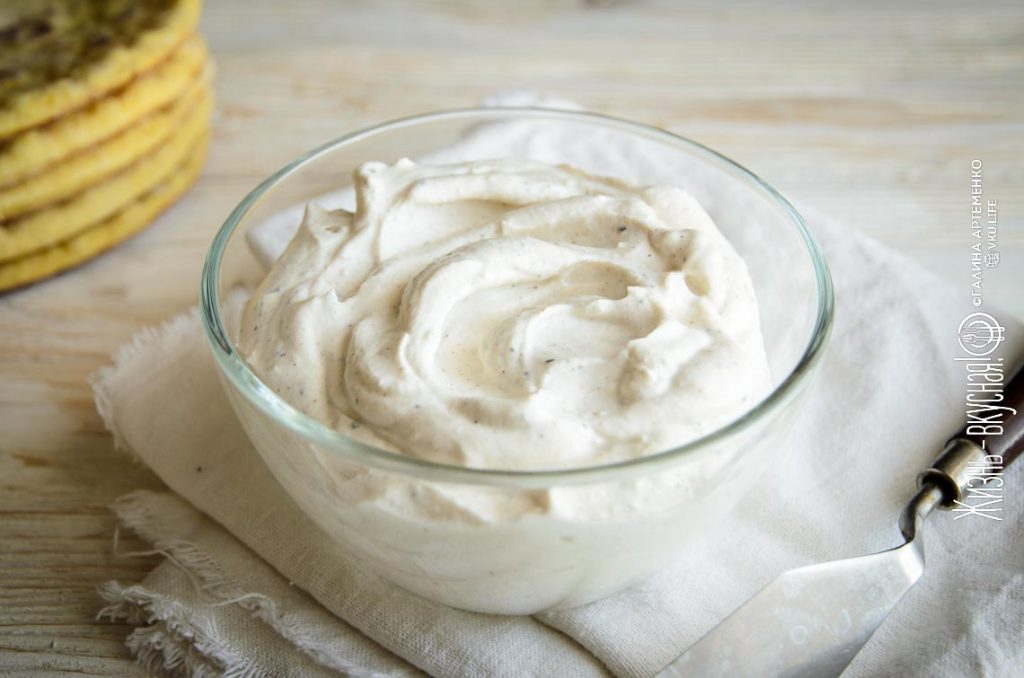рецепт творожного крема