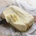 рецепт сливочного масла