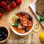 суп солянка с колбасой рецепт