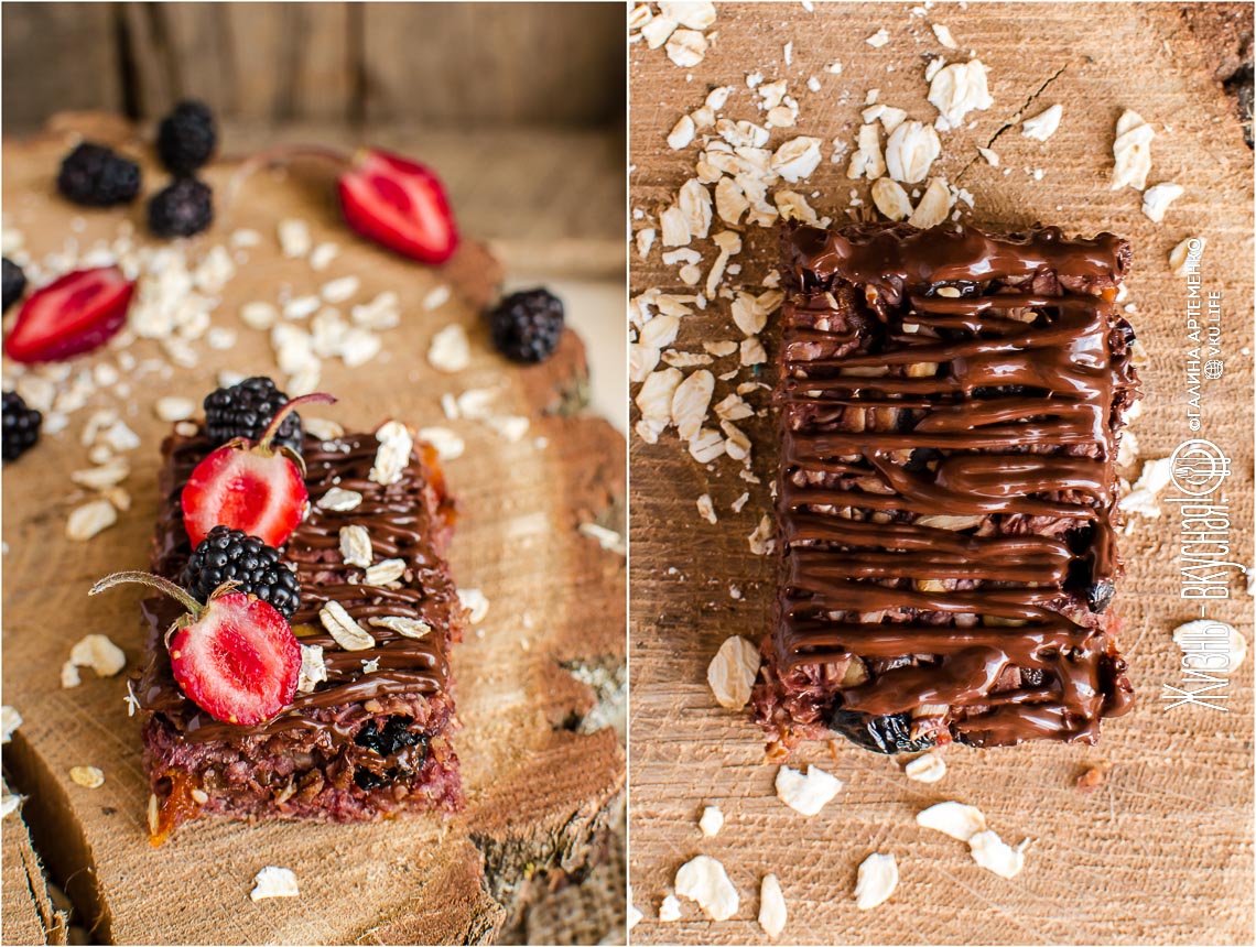 Батончики-мюсли: универсальный рецепт