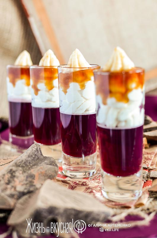 десерт в стакане рецепт