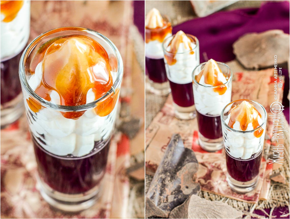 Десерт в стакане: легкий комплимент для взрослых