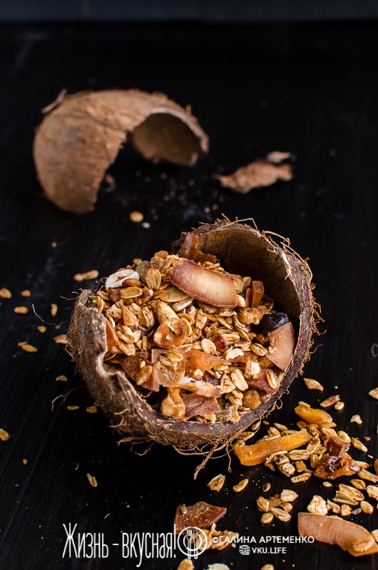 гранола в домашних условиях