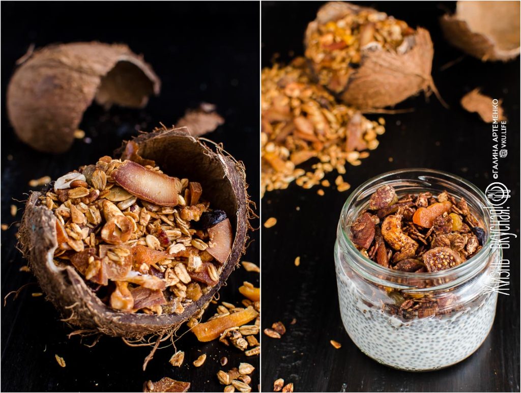 домашняя гранола