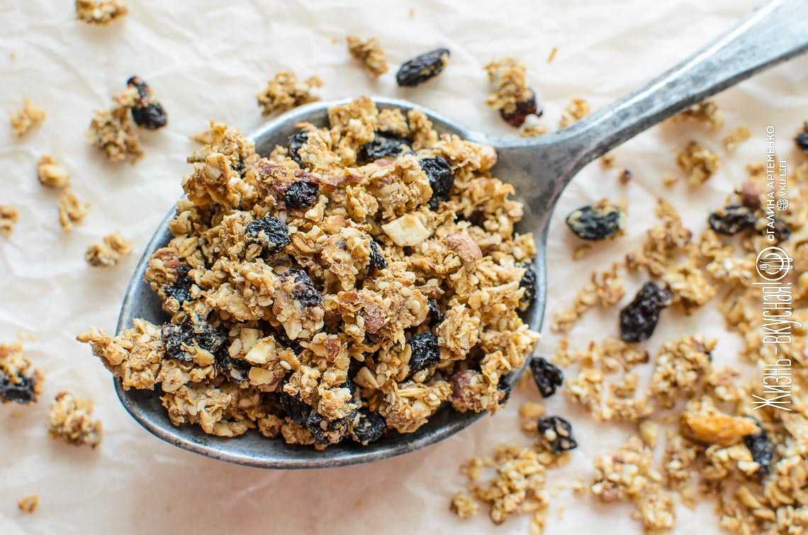 Гранола без сахара