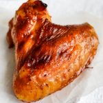 крылышки в глазури с медом и соевым соусом