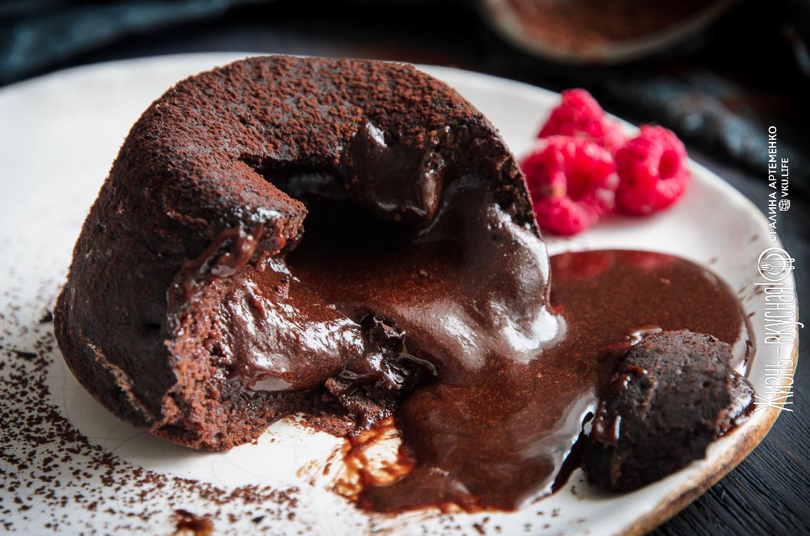 Шоколадный фондан: простой рецепт для шокоголиков