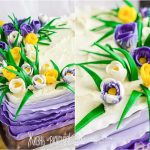 торт с черникой рецепт