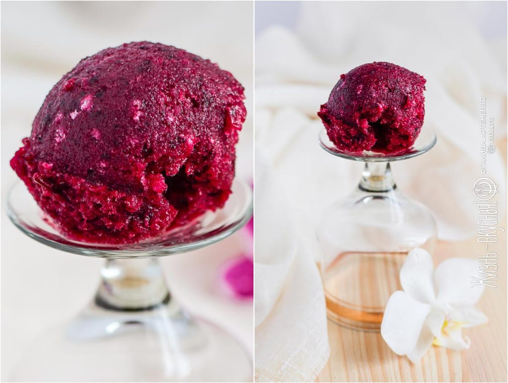 веганское мороженое