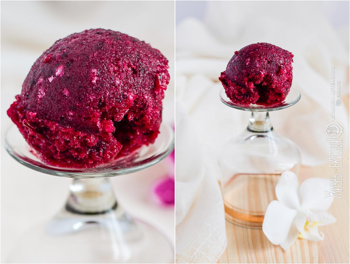 Веганское мороженое: рисовый сорбет (для тех, кто соблюдает пост)