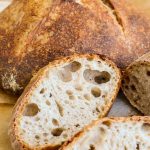 вермонтский хлеб на закваске