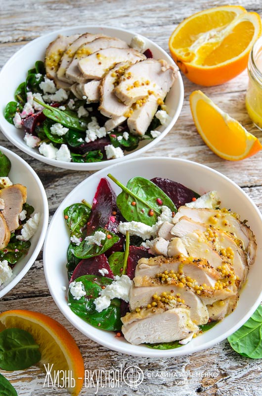 вкусные салаты из свеклы