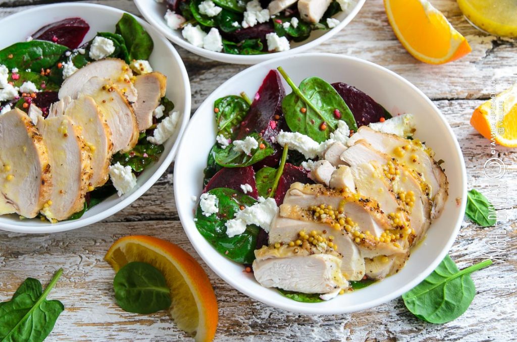 вкусные салаты из свеклы рецепты