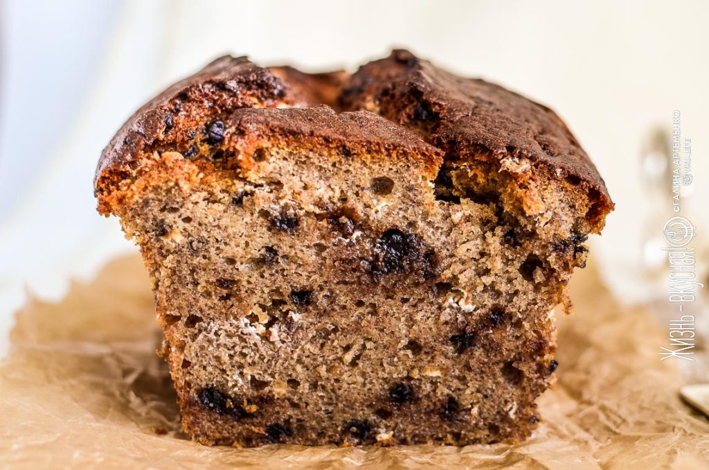 банановый хлеб