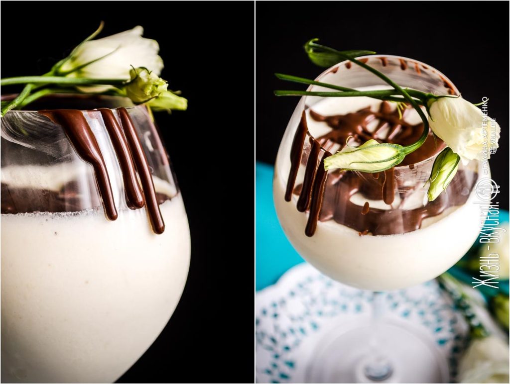 десерт из творога с желатином