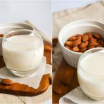 домашнее миндальное молоко