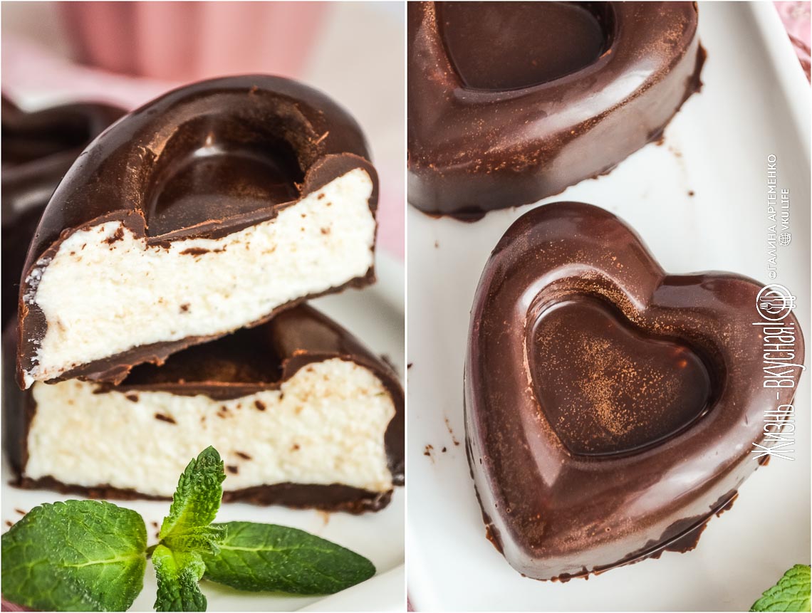 Домашние глазированные сырки