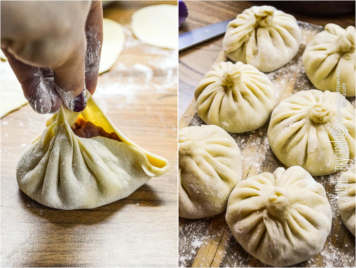 Хинкали в домашних условиях… на кривую руку