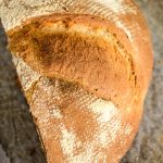 хлеб со сливочным сыром