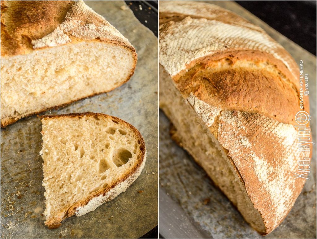 хлеб с сыром рецепт