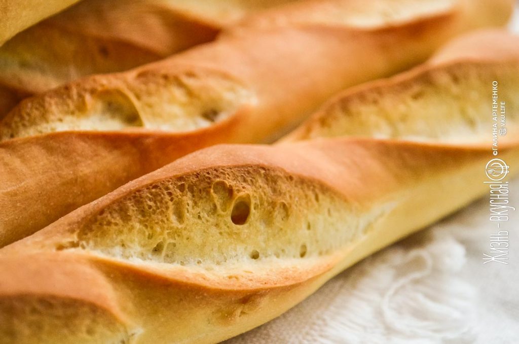 хлебные палочки рецепт