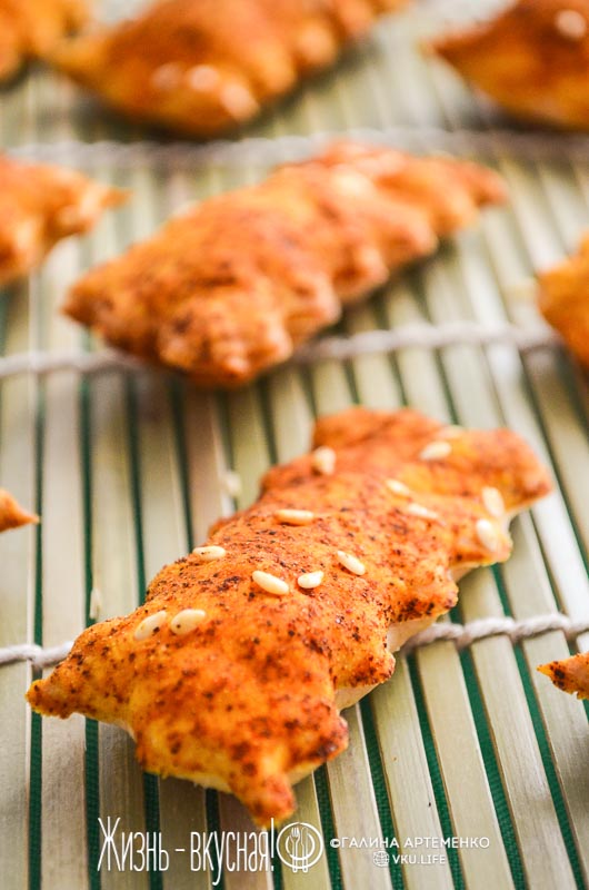 хрустящие крекеры рецепт