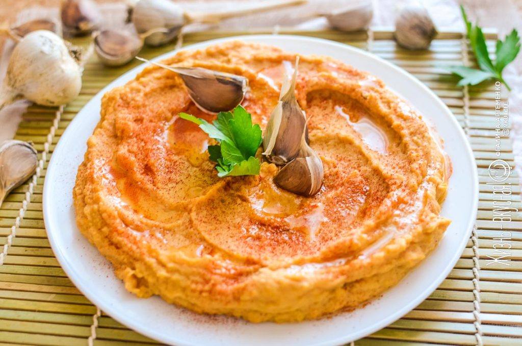 хумус из нута