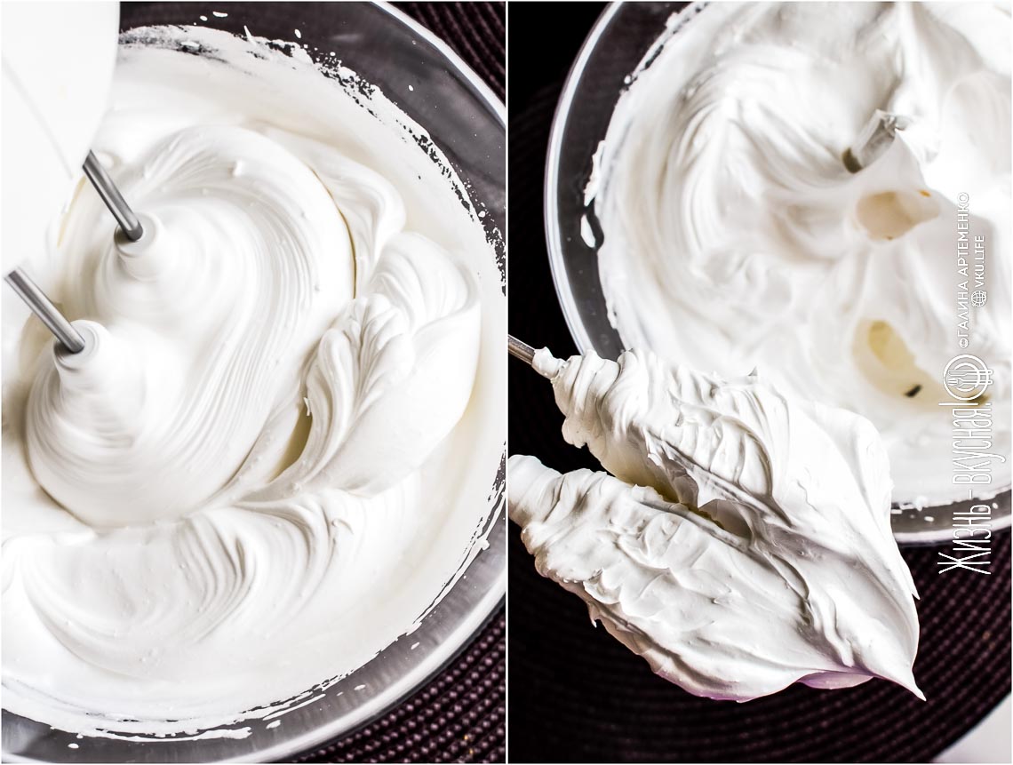 Итальянская меренга. Белковый крем. Белково-масляный крем.