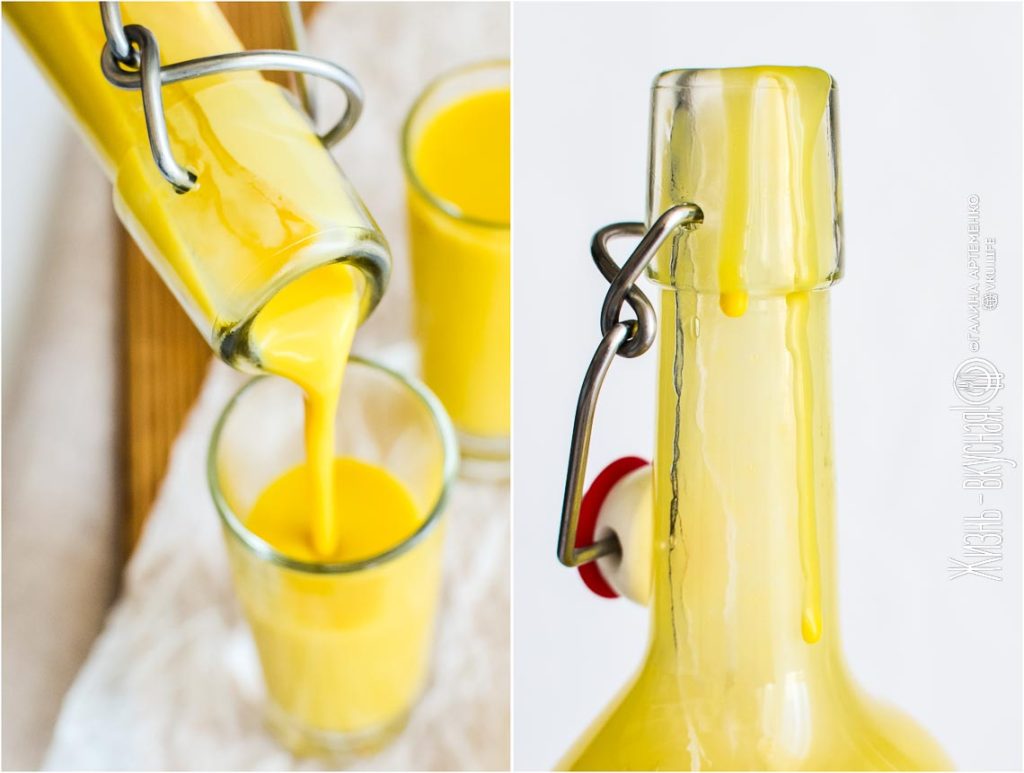 яичный ликер адвокат