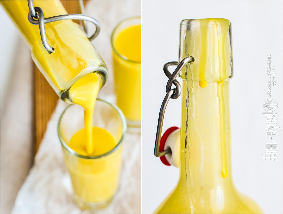 Яичный ликер, домашний «Адвокат»