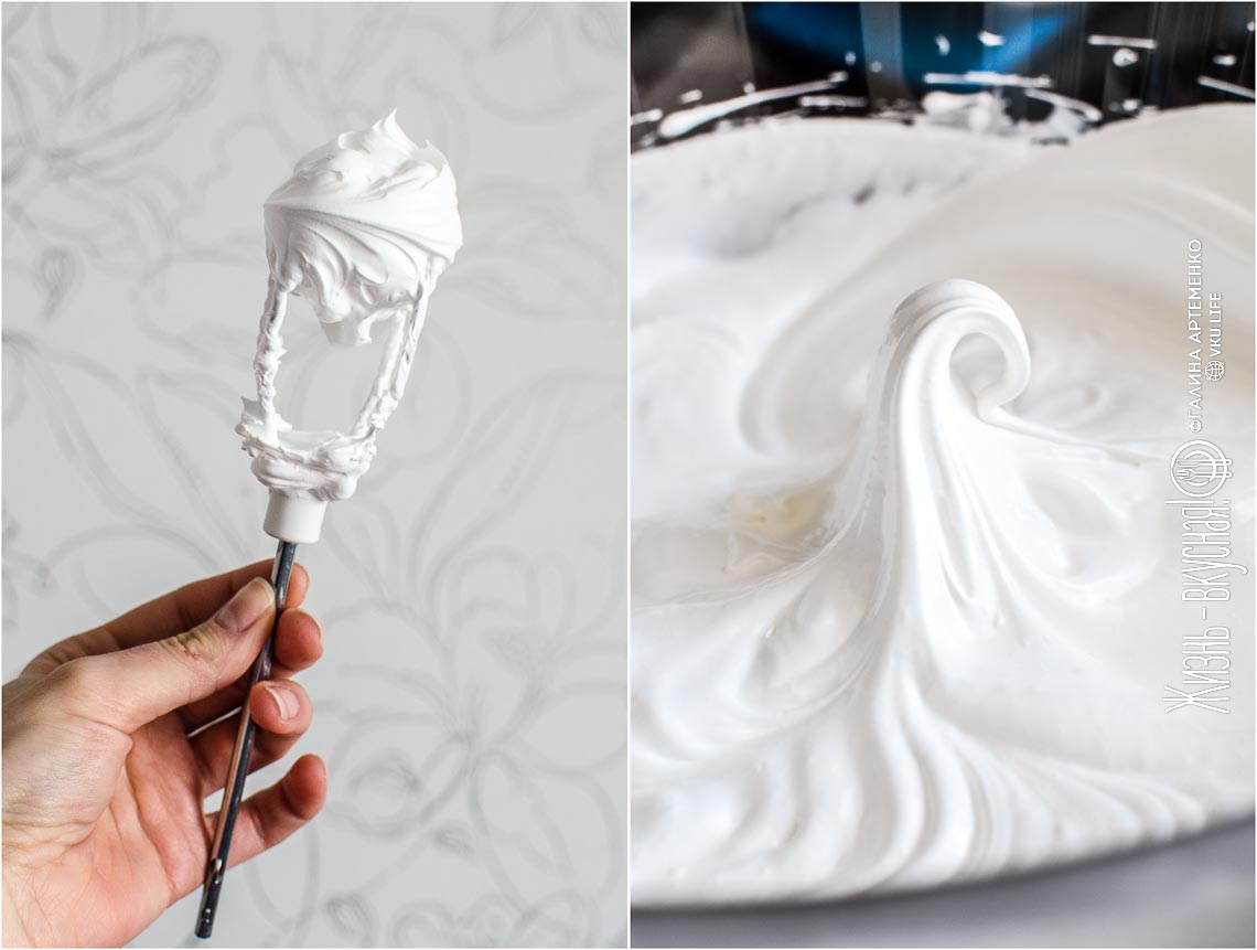 Как правильно взбивать белки. Виды меренги