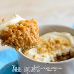 кекс в микроволновке без какао