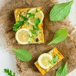 киш с рыбой