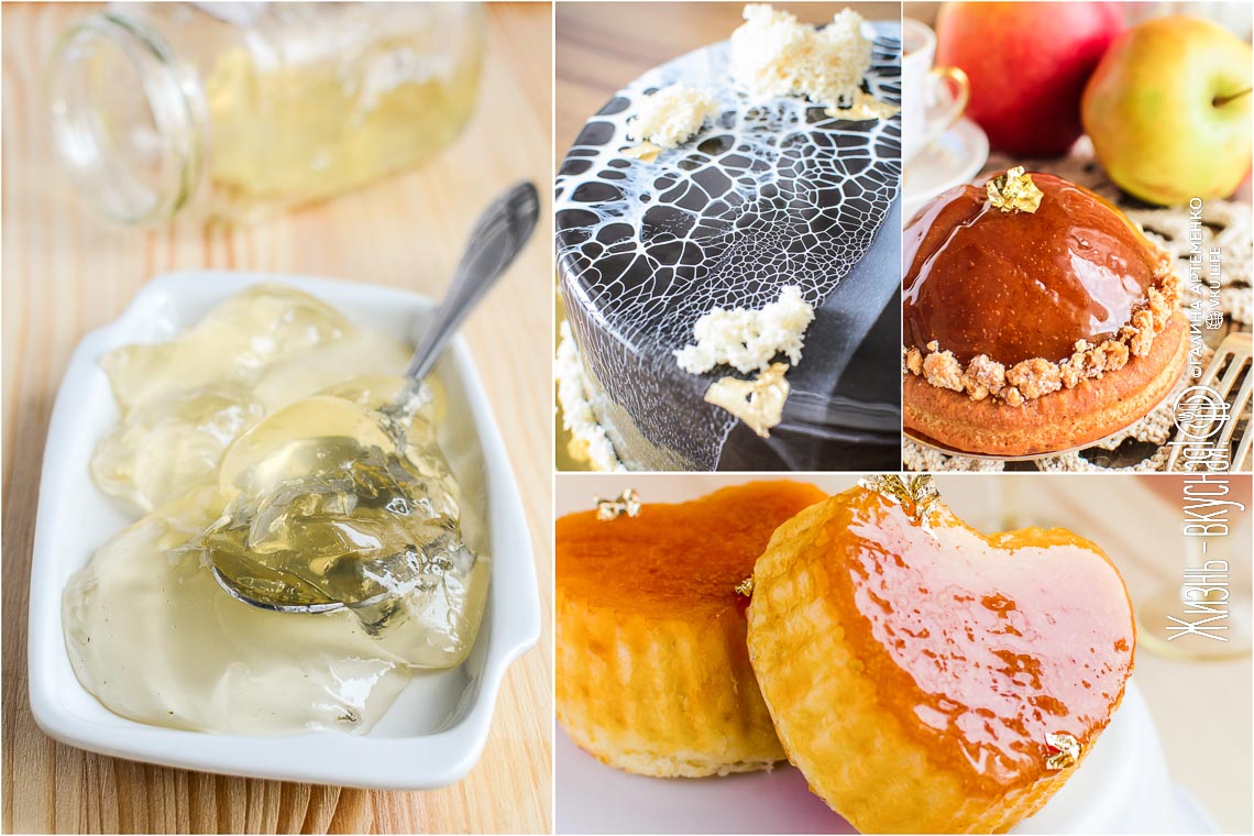 Нейтральная глазурь: сборник рецептов