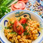 горох нут макароны