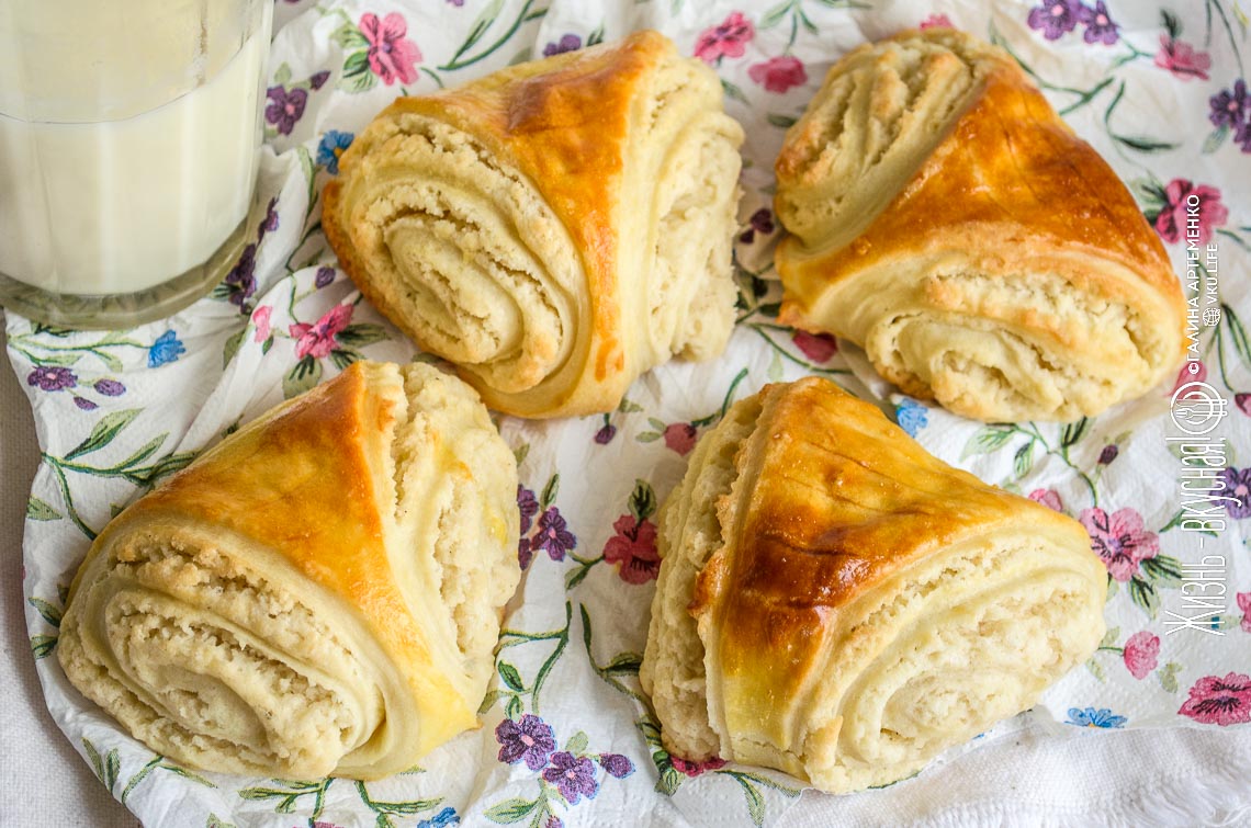 Интересное печенье Гата