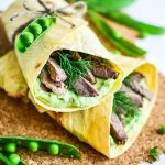 соус из зеленого горошка