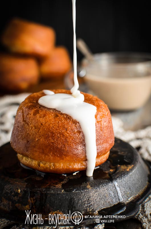 ромовая баба